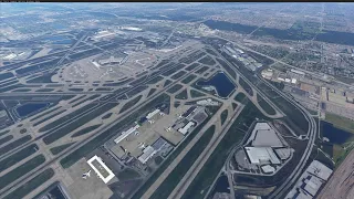 FSdreamteam KORD (Chicago O'hare) for Microsoft Flight Simulator 2020