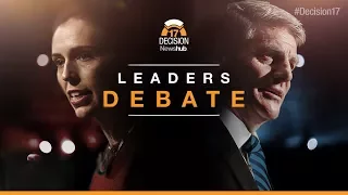 New Zealand 2017 election debate - LIVE | Newshub