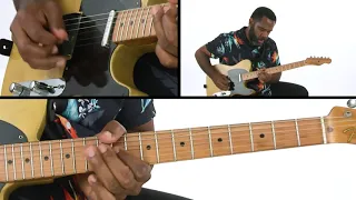 🎸Blues Guitar Soloing Lesson - Two Steps Forward: Performance - Kirk Fletcher