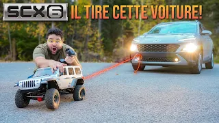 Ce gros RC tire une voiture!! | Axial SCX6