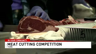 Texas Roadhouse Meat Cutting Contest