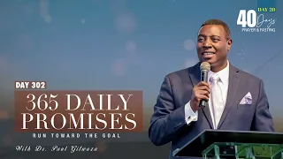 365 DAILY PROMISES | Day 302 | With Apostle Dr. Paul M. Gitwaza