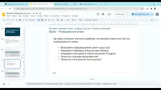 Модуль 2: Мережевізагрози Ч.2 Network Security