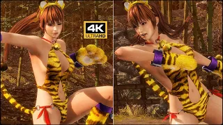 DOA 6 Kasumi Tiger Costume mod 4K