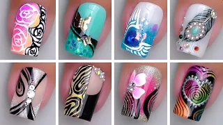 10 Easy Nails Art At Home for Beginners | Nails Inspiration