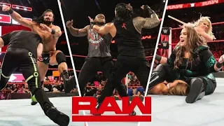 WWE RAW 9 JULY 2018 FULL SHOW HIGHLIGHTS IN HD