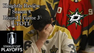 KR4 - Round 1 Game 3 - LTOTL - VGK 2, DAL 3 (OT)