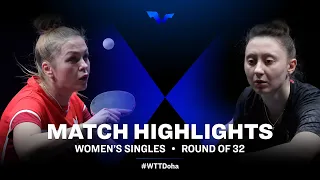 Tetyana Bilenko vs Sofia Polcanova | WS | WTT Star Contender Doha 2022 (R32)