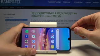 Установка SIM-карты и SD-карты на Honor 20 Lite / Как вставить симку и флешку в Honor 20 Lite?