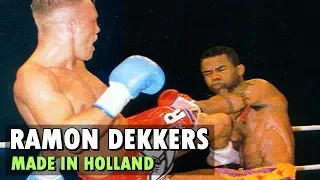 Ramon Dekkers - Made in Holland (Highlights & Knockouts) | Muaythai/Kickboxing