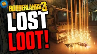 Borderlands 3 - LOST LOOT MACHINE EXPLAINED (Unique & Legendary Spoilers)