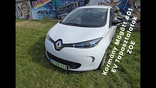 Kormány Mögött #01: EV Tapasztalatok Renault ZOE.