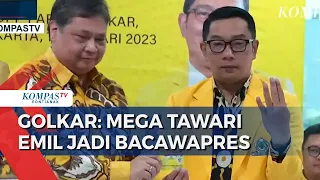 Waketum Golkar Benarkan Ridwan Kamil Bertemu Megawati & Ditawari Jadi Bakal Cawapres Ganjar