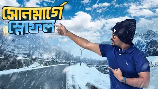 Sonmarg Kashmir | Thajiwas Glacier | Sonmarg in Winter | কাশ্মীর ট্যুর