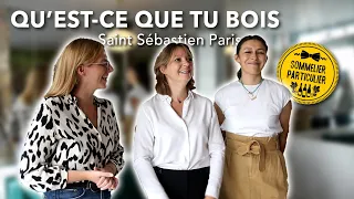 🍷 QU'EST-CE QUE TU BOIS ❓ - Le Saint Sébastien à Paris