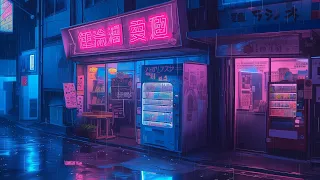 Chill Coffee Shop In Lofi City🎵 Lofi hip hop mix to boost up your mood ☕ Stop overthinking and calm