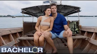 Zach & Gabi Enjoy a Pirate Ship Ride to a Private Island in Thailand