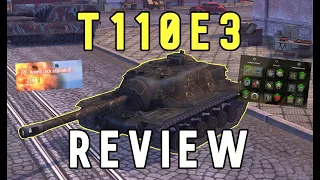 T110E3 - Review and Guide