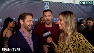 ‘90210’ Cast’s Bittersweet Reunion Without Luke Perry