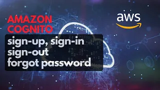 How to Build Authentication using AWS Cognito to an Angular Application