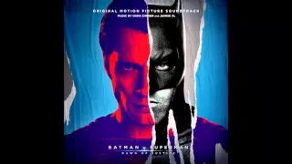 Batman v Superman Dawn of Justice OST 09 - Black and Blue by Hans Zimmer & Junkie XL