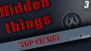 TOP SECRET #3 | CS:GO Easter Eggs & Hidden Things