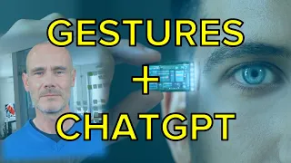 Gestures + ChatGPT (Synthesia's avatars with new micro-gestures + OpenAI's ChatGPT)