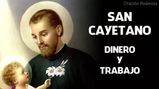 Oración a San Cayetano para dinero y trabajo urgente