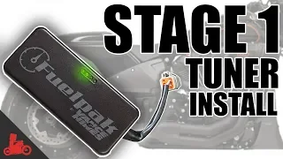 How To: Vance & Hines FP3 Stage 1 Install (Harley Softail FXDR)