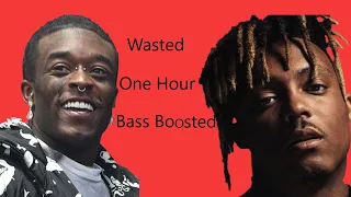 Juice Wrld Wasted Feat Lil Uzi Vert ONE HOUR BASS BOOSTED