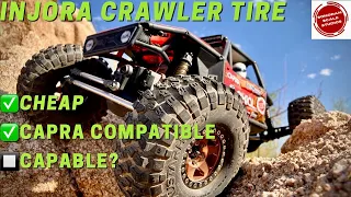 Axial Capra - Cheap Compatible Tires - Injora 1.9” Austarhobby