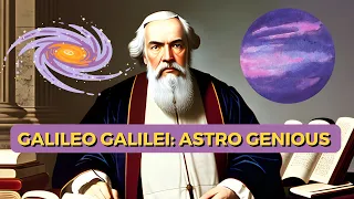 Galileo Galilei: A Stellar Journey Through Science and Strife