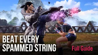 How to Beat Every SPAMMED String | TEKKEN 8 Guide