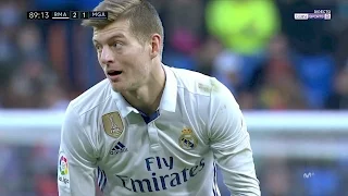 Toni Kroos vs Malaga (H) 1080p HD 21/01/17 by RealMadrid.Universe