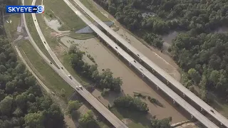 San Jacinto River flooding threat forces voluntary evacuation in 2 NE Harris Co. areas