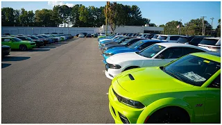 NOBODY is buying Hellcat Charger & Charger Scatpack 392's? Dodge Dealerships are STRUGGLING!