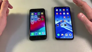 Xiaomi Mi 9 SE vs iPhone 7