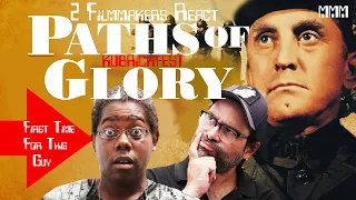 Paths Of Glory (1957) 2 Filmmakers react! 1st Time Watching for MAJOR! KUBRICK-FEST!