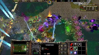 Imbalanced Map? | Castle Fight #8 | Warcraft 3 Reforged Customs | DKraem