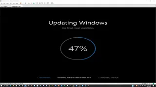 Windows 10 v1507 to v1511 (Upgrade)