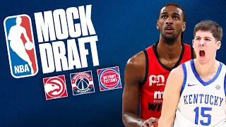 FIRST Post-NBA Lottery MOCK DRAFT | CBS Sports