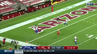 Arizona Cardinals Hail Mary Touchdown For The Win | Cardinals vs Bills NFL Week 10