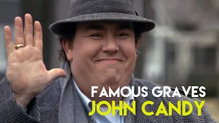 The Grave of John Candy | Tribute Video | 25th Anniversary of his Death | Sharon Tate Grave