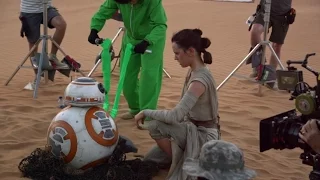 Puppetry of BB-8