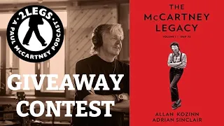 "The McCartney Legacy" GIVEAWAY Contest