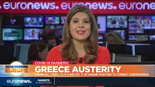 Greece austerity: Financial crisis cuts have put it in unique position to combat coronavirus