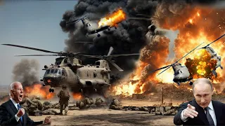 500 RUSSIAN CH-47 Chinook Helicopters Carrying 10,000 Elite Troops Destroyed