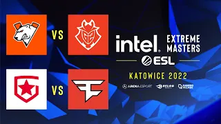 IEM Katowice 2022 - Playoff - G2 vs Virtus.pro & Gambit vs FaZe - TV Arena Esport