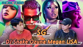 K-pop Artist Reaction] DJ Snake, Ozuna, Megan Thee Stallion, LISA of BLACKPINK - SG