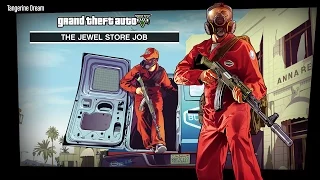 GTA V Heist Soundtrack — The Jewel Store Job